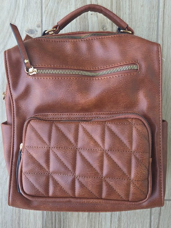 backpack convertible purse leather MINI TOTE Details include Saddle Up Convertible Tote/ Backpack